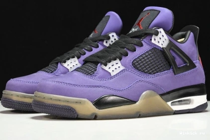 Retro Jordan Travis x Scott Purple 4 1215